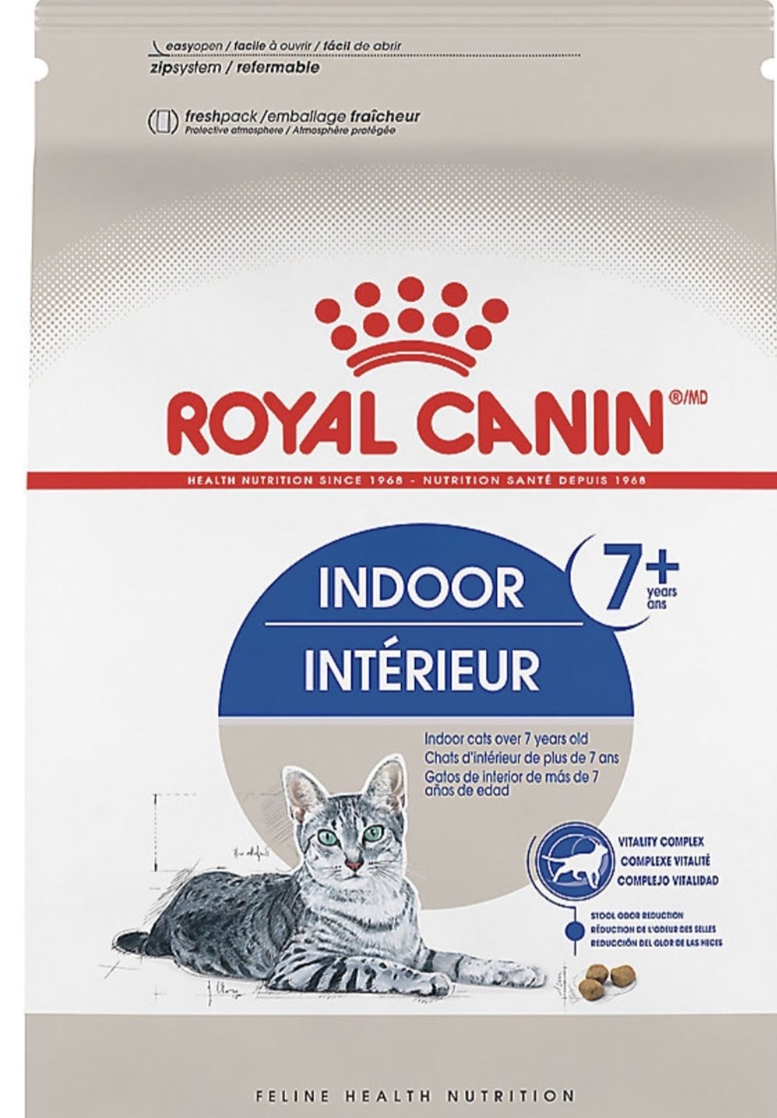 Royal Canin Dry Cat Food Indoor 7 Pounds