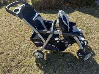 Chicco Double Stroller