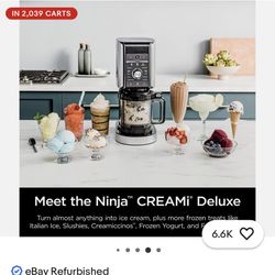 Ninja 11 In 1  Ice Cream Maker 