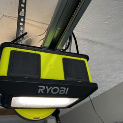 Garage Door Opener (WiFi Enabled) With extension Cord Attachment