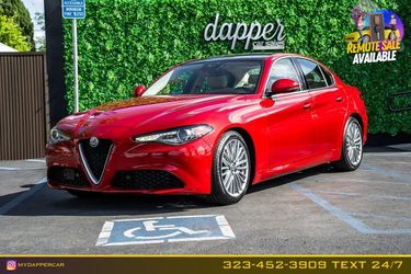 2018 Alfa Romeo Giulia