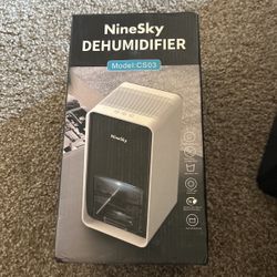 New Dehumidifier 