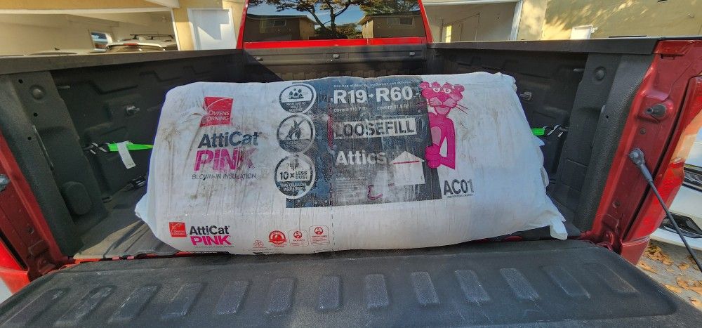 Attic Insolation. R19-R60