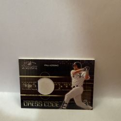 Paul Konerko 2003 Donruss Classics Dress Code (Game-Worn Jersey) #DC-71 256/400