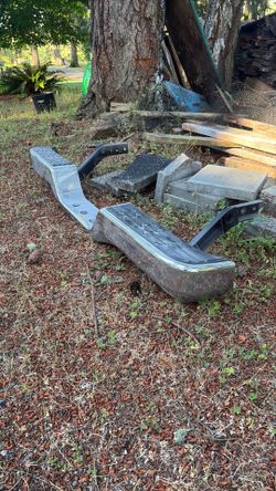 Toyota Pickup Rear Bumper Chrome Face Bar