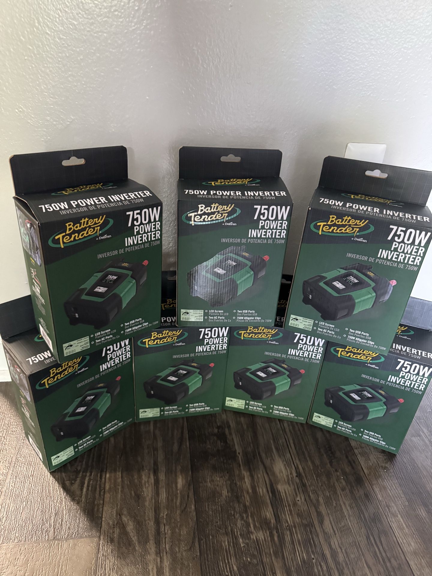 BOGO!!Hurricane Ready!$60 off Retail!Jump your Car!!Brand New Power 750W power Inverter
