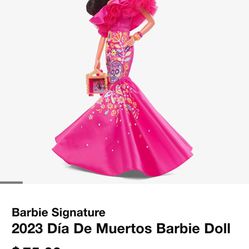 Day Of The Dead Barbie 