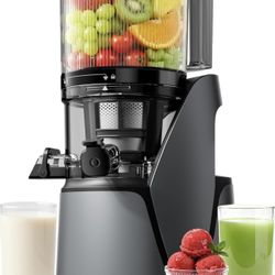 Juicer Machines, 3-in-1 Cold Press Juicer