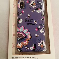 VERA BRADLEY - Protective Slim Case - iPhone XS & iPhone X 