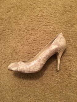 Aldo heels size 7