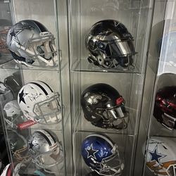 Autographed Football Helmets