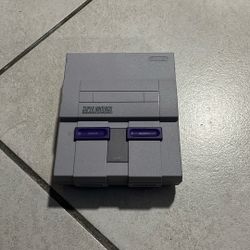 Super Nintendo Entertainment System 
