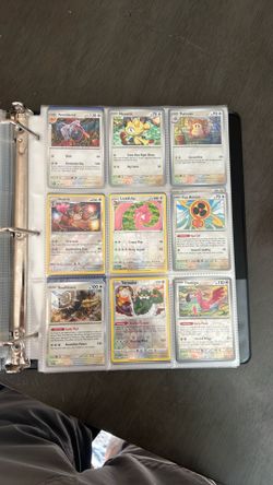Pokemon cards Holo