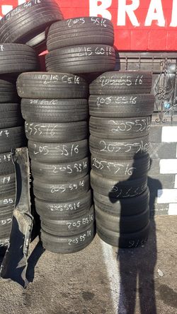 205/55/16 muchas disponibles
