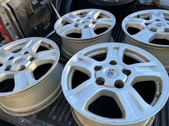 Tundra wheels set of 4