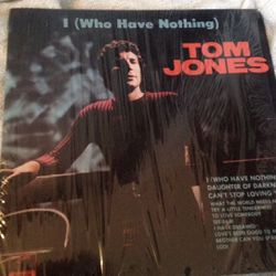 Tom Jones I(Who Have Nothing) Record