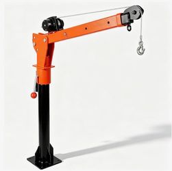 Deer Hoist Folding truck crane