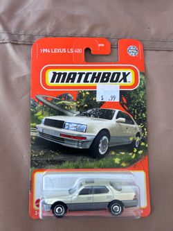 Matchbox Lexus LS 400 1:64 Diecast