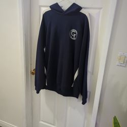 2xL Navy Blue Hoodie.