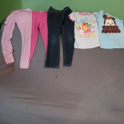 Ropa De Nina. Talla 7.  Y. 8 Toda X 6 