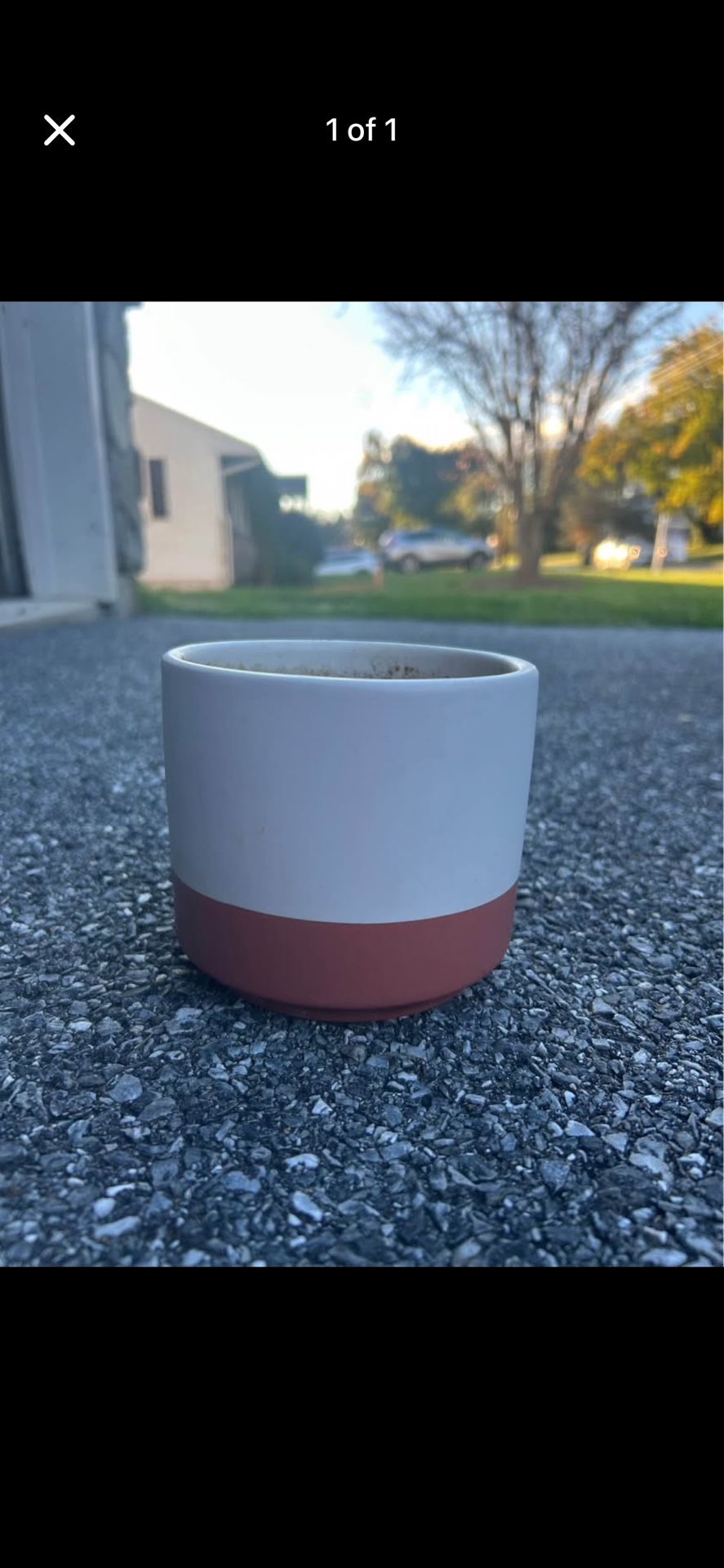 Plant Pot Diameter 4 1/2 Inch