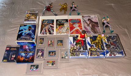 Caballeros del Zodiaco Saint Seiya Collection
