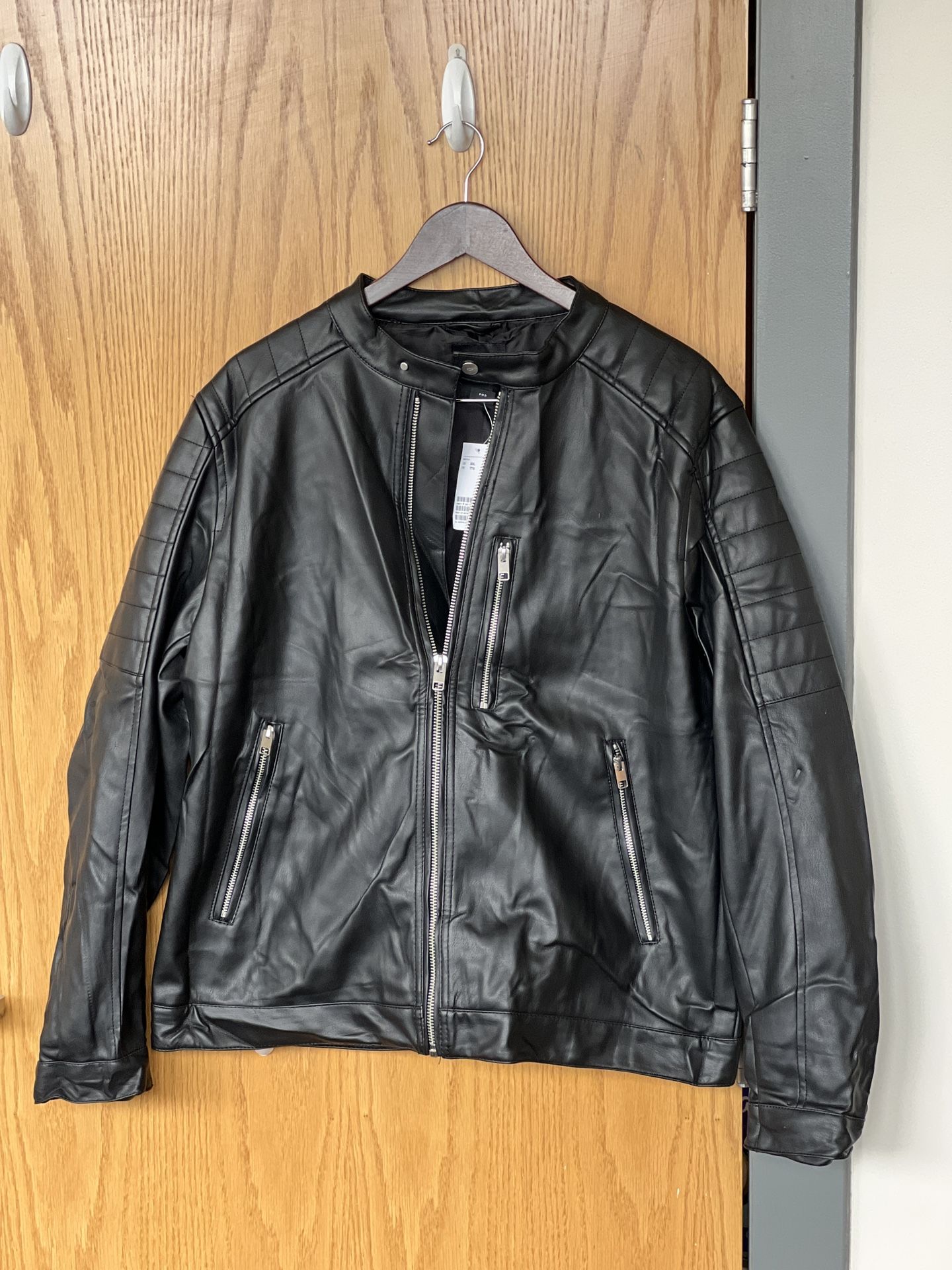 Biker’s Leather Jacket H&M XXL