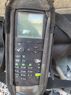 Wavetek JDSU Cli-1450 Cable Signal CATV Meter
