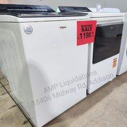 Whirlpool Washer and Dryer