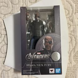 Sh Figuarts Nick Fury