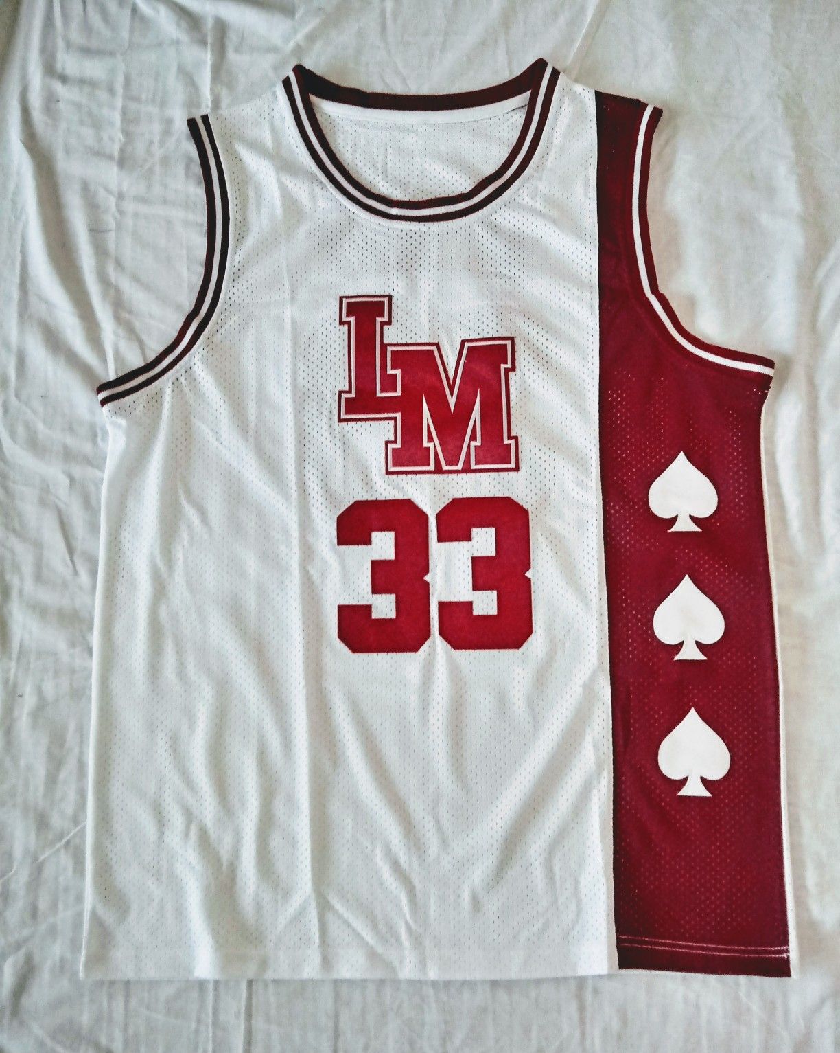 Kobe Bryant Lower Merion High School 🏀 Jersey sz XXL