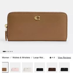 Essential Slim Accordion Zip Wallet