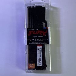 Kingston Fury Ram Rgb  DDr5 8gb 5200 MT/s