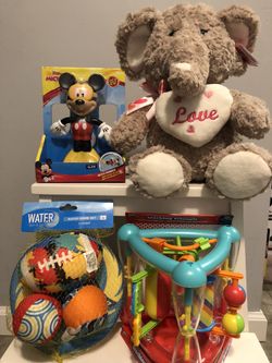 $20 for this kids stuff it’s all brand new and Pick up Gahanna