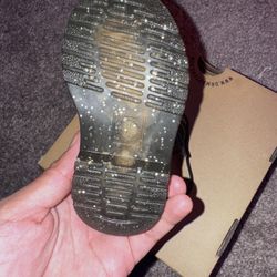 Dr. Doc Martens, Infant/Toddler Cosmic Glitter Leather Boots