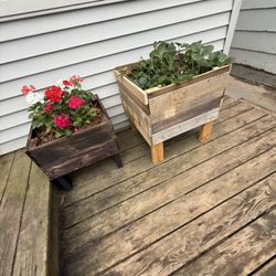 Raised Flower Box