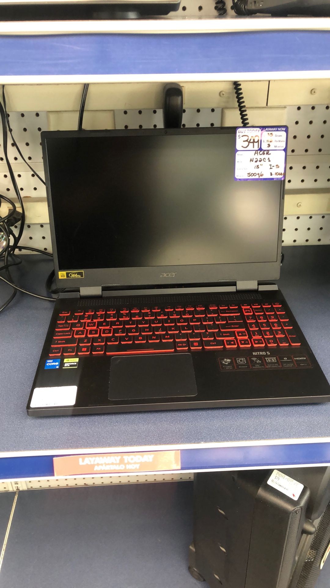 ACER Laptop N22C1