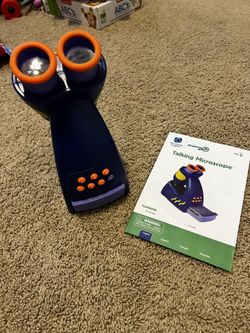 Educational Insights GeoSafari Jr. Talking Microscope 
