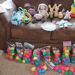 Easter Items Lot