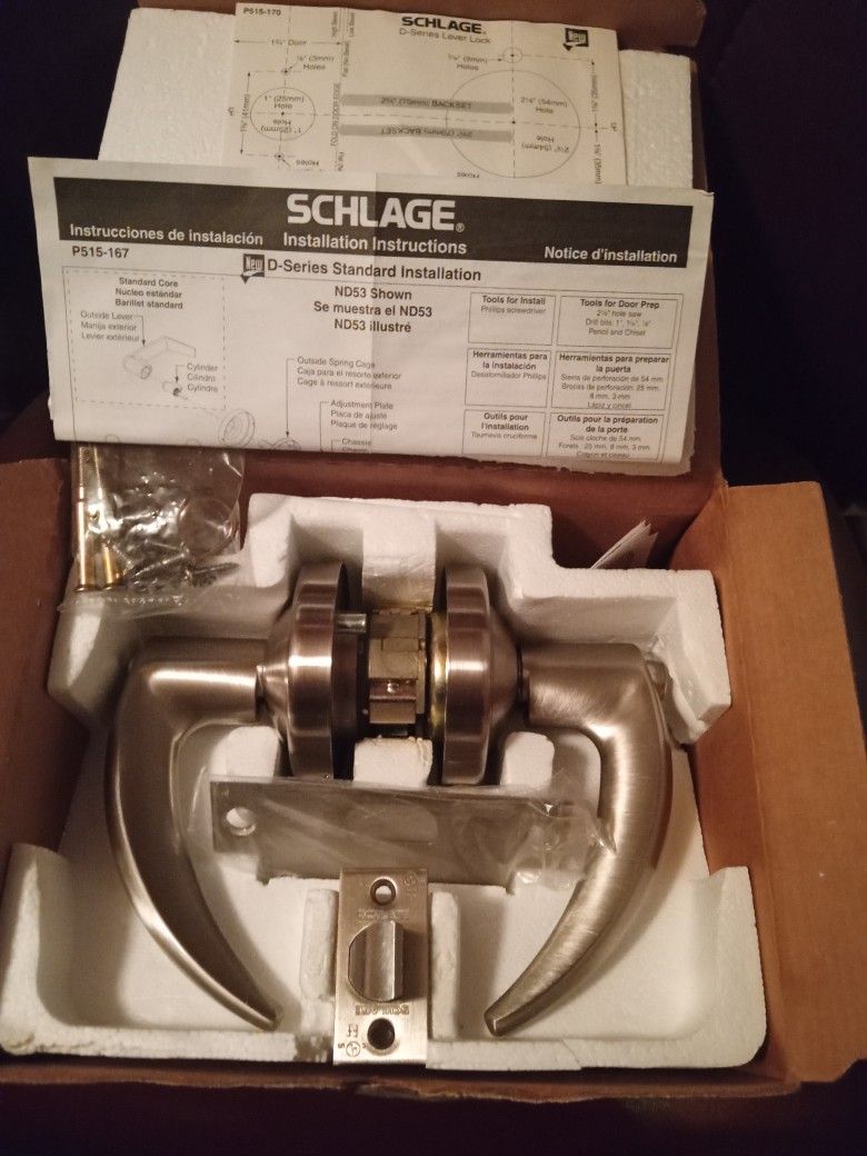 Schlage Privacy Locking Latch