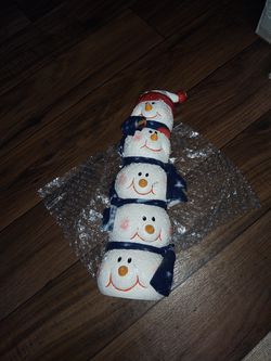 Snowmen Christmas decorations