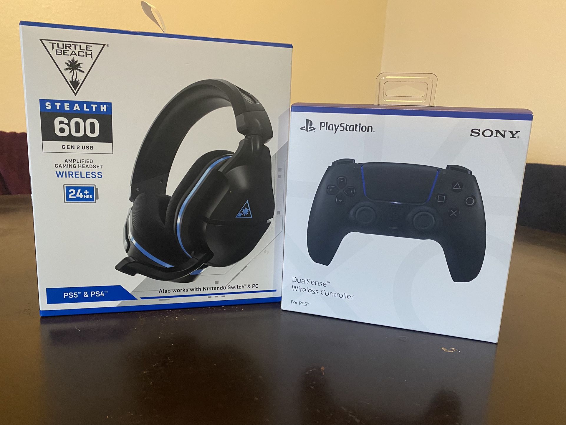 Controller And Head Set