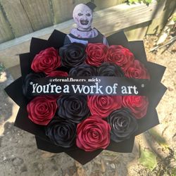 Terrifier Flower Bouquet /Ramo Buchon