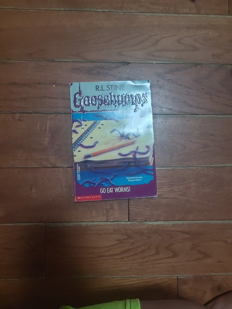 Go Eat Worms! Goosebumps Book