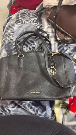 Nine west black purse