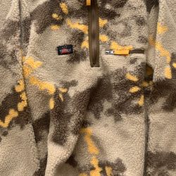 Travis Scott Half Zip Pullover