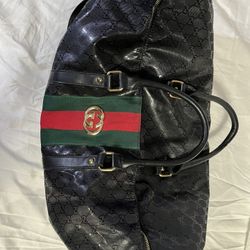 Gucci Duffel 