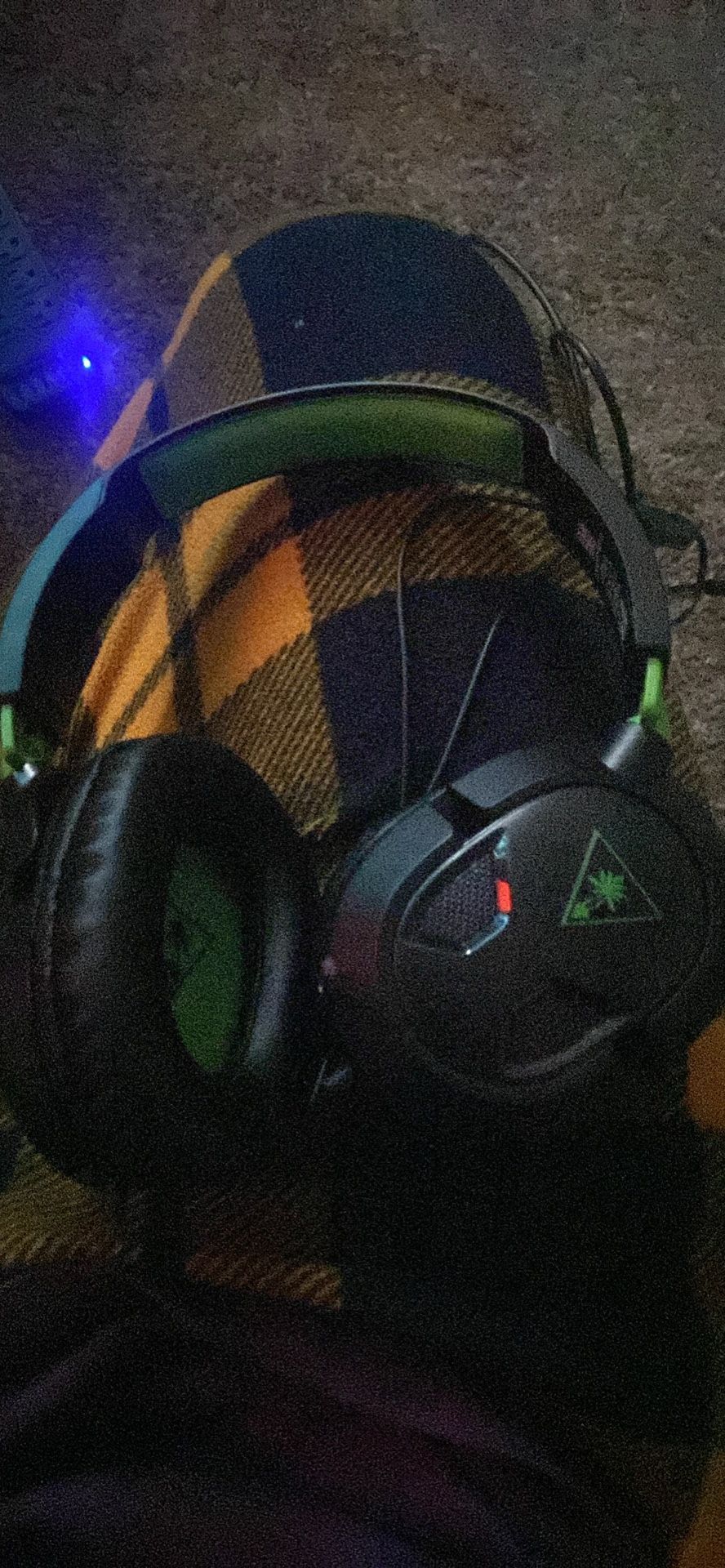 headset and controller