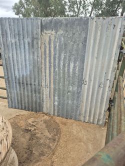 Used Corrugated Metal Sheets