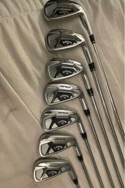 Callaway Apex 21 Forged Iron Set